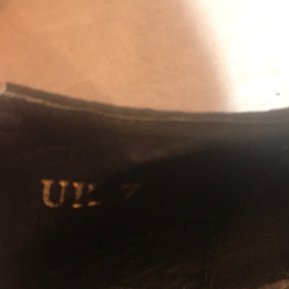 “FEUD BRITANNIA” “Marianne” Wedge Lace Up Shoe. - Picture 5 of 12